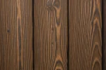 Dedzināts fasādes dēlis - HEMLOCK